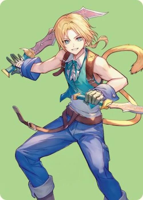 Zidane, Tantalus Thief Art Card [FINAL FANTASY Art Series] | Gate City Games LLC
