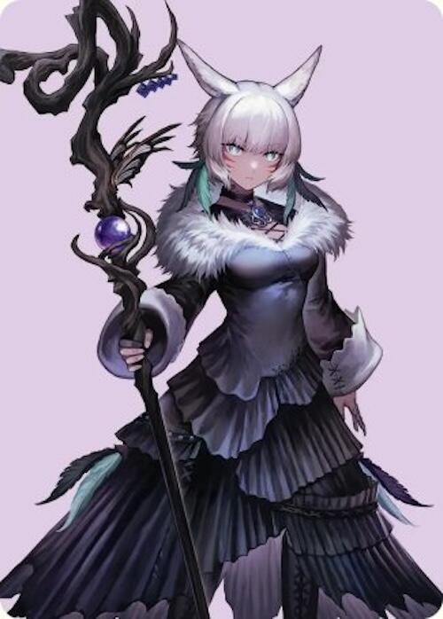Y'shtola, Night's Blessed Art Card (53) [FINAL FANTASY Art Series] | Gate City Games LLC