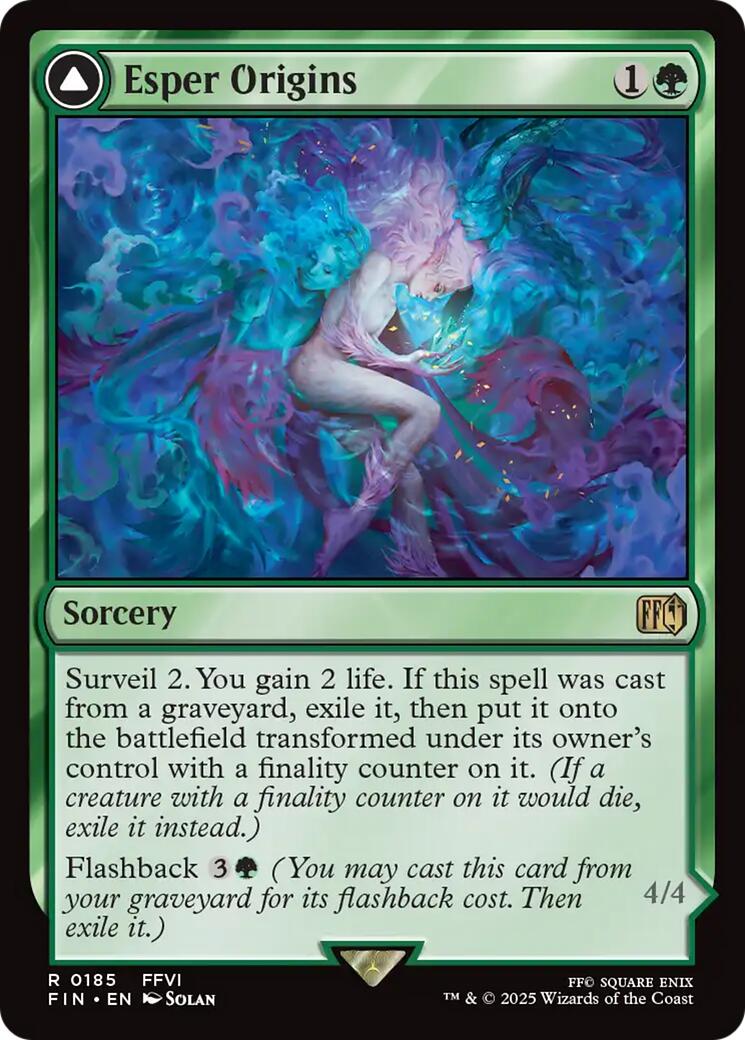 Esper Origins // Summon: Esper Maduin [FINAL FANTASY] | Gate City Games LLC
