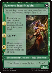 Esper Origins // Summon: Esper Maduin [FINAL FANTASY] | Gate City Games LLC