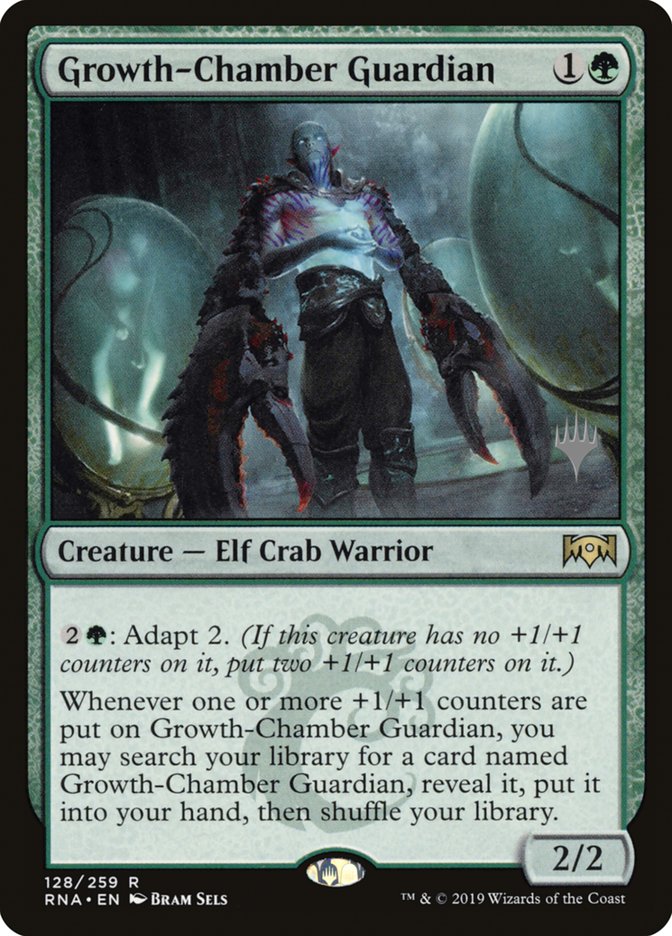 Growth-Chamber Guardian (Promo Pack) [Ravnica Allegiance Promos] | Gate City Games LLC