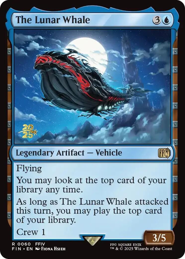 The Lunar Whale [FINAL FANTASY Prerelease Promo] | Gate City Games LLC