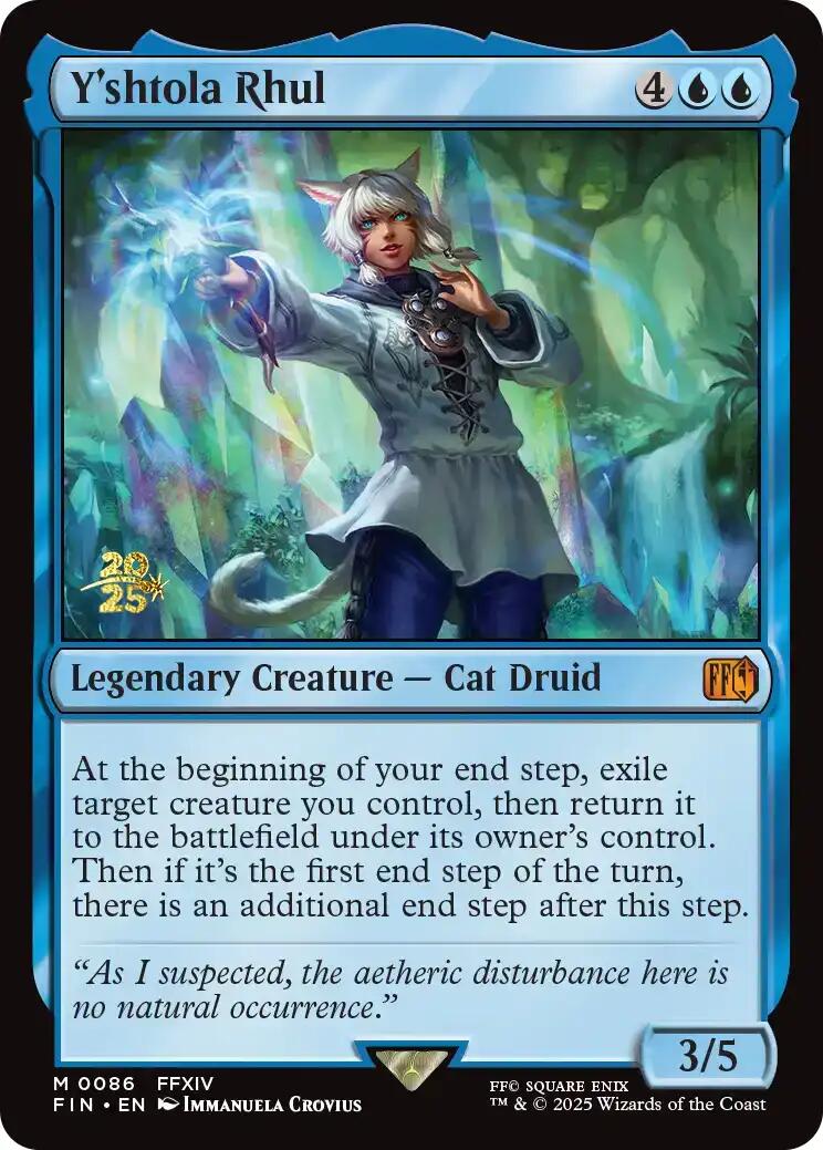 Y'shtola Rhul [FINAL FANTASY Prerelease Promo] | Gate City Games LLC