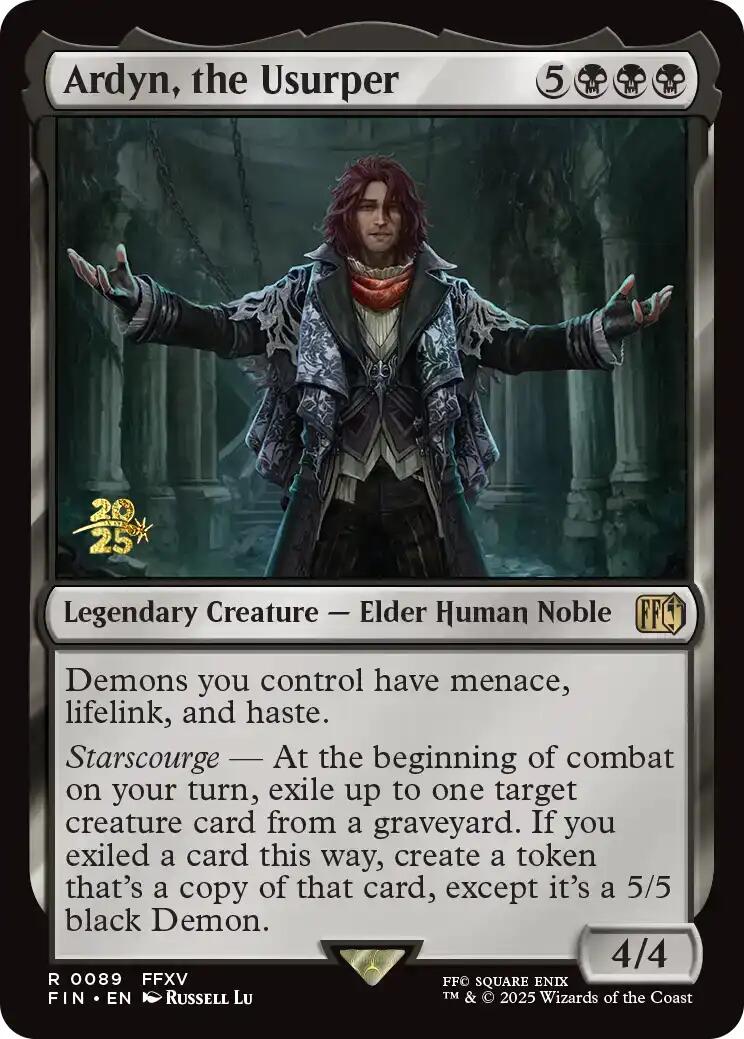 Ardyn, the Usurper [FINAL FANTASY Prerelease Promo] | Gate City Games LLC
