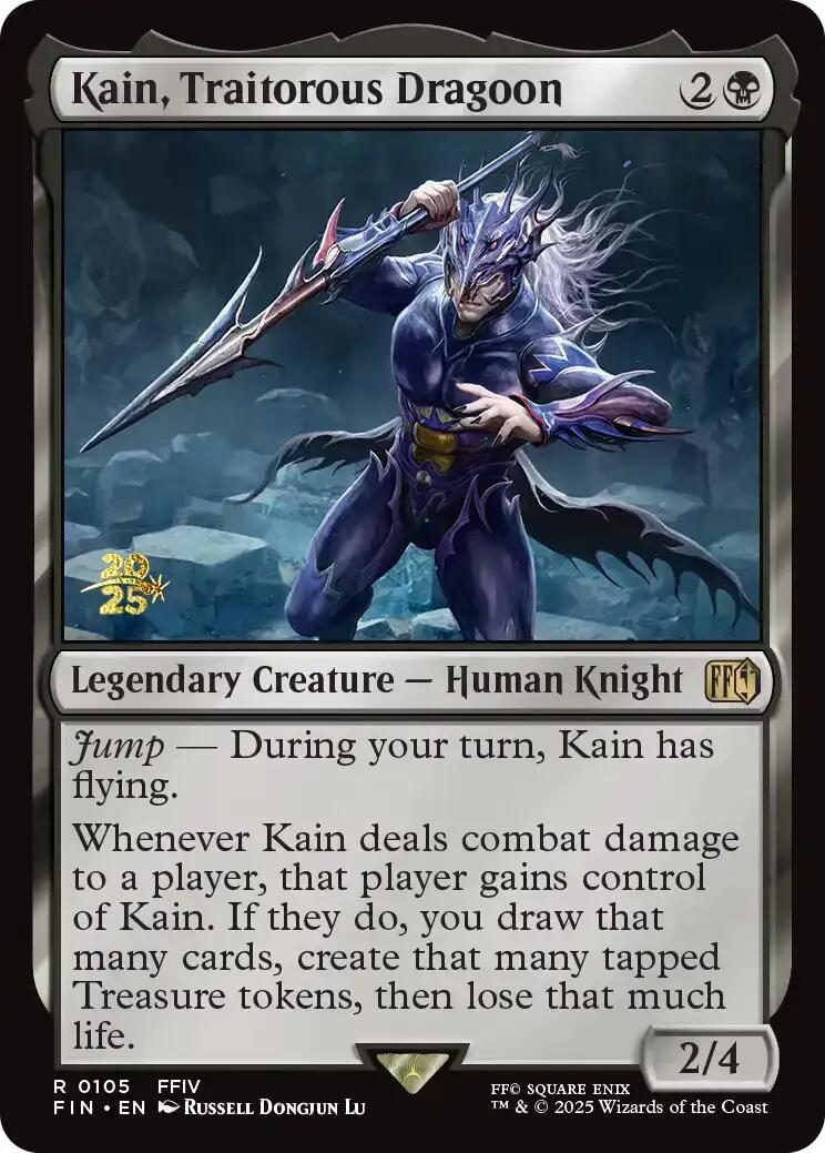 Kain, Traitorous Dragoon [FINAL FANTASY Prerelease Promo] | Gate City Games LLC