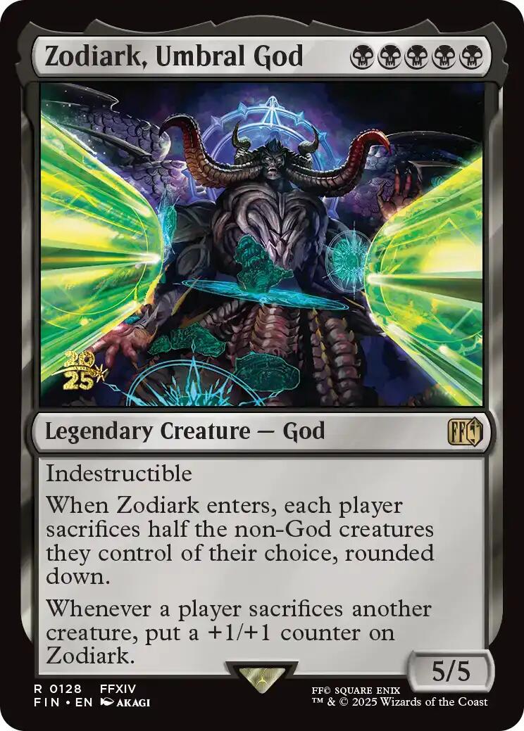 Zodiark, Umbral God [FINAL FANTASY Prerelease Promo] | Gate City Games LLC