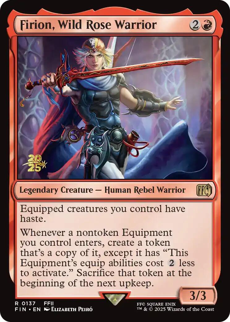 Firion, Wild Rose Warrior [FINAL FANTASY Prerelease Promo] | Gate City Games LLC