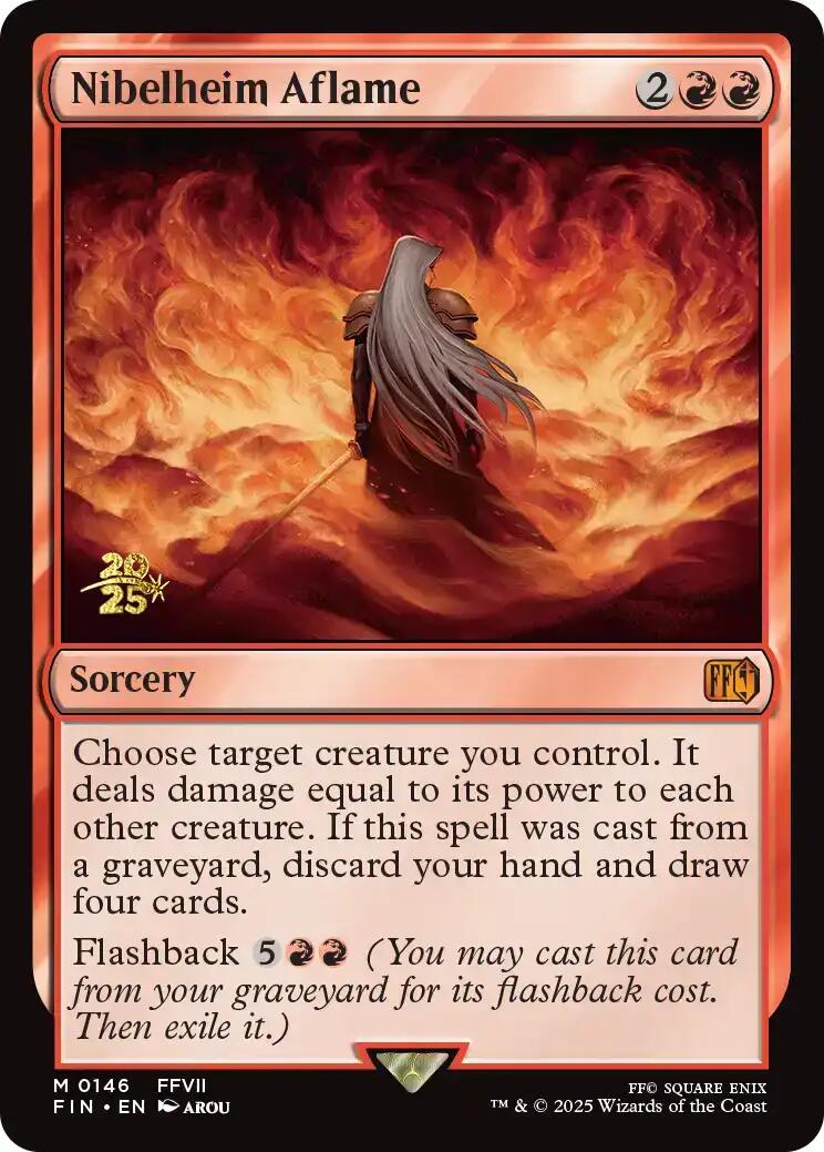 Nibelheim Aflame [FINAL FANTASY Prerelease Promo] | Gate City Games LLC
