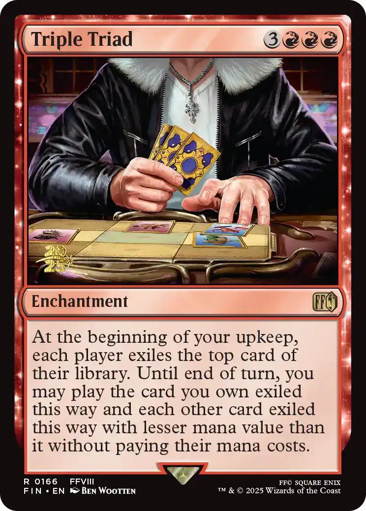 Triple Triad [FINAL FANTASY Prerelease Promo] | Gate City Games LLC
