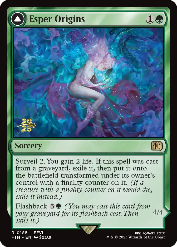 Esper Origins // Summon: Esper Maduin [FINAL FANTASY Prerelease Promo] | Gate City Games LLC