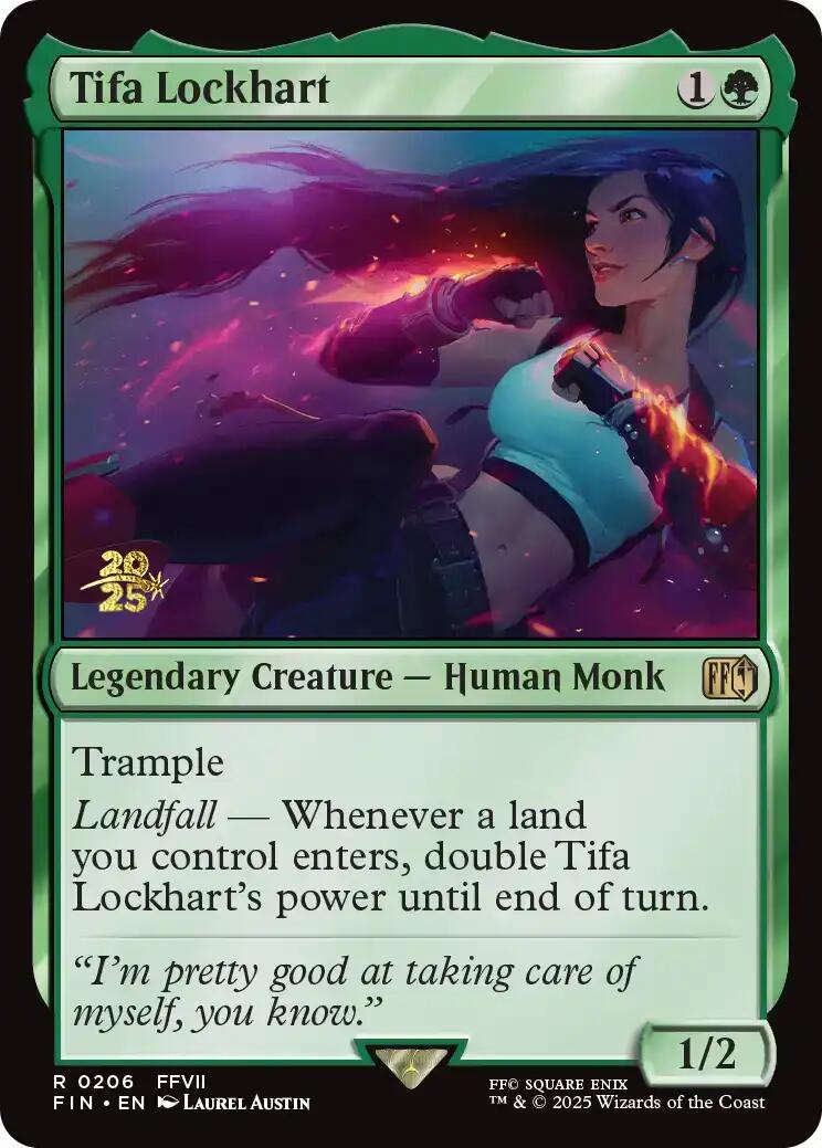 Tifa Lockhart [FINAL FANTASY Prerelease Promo] | Gate City Games LLC