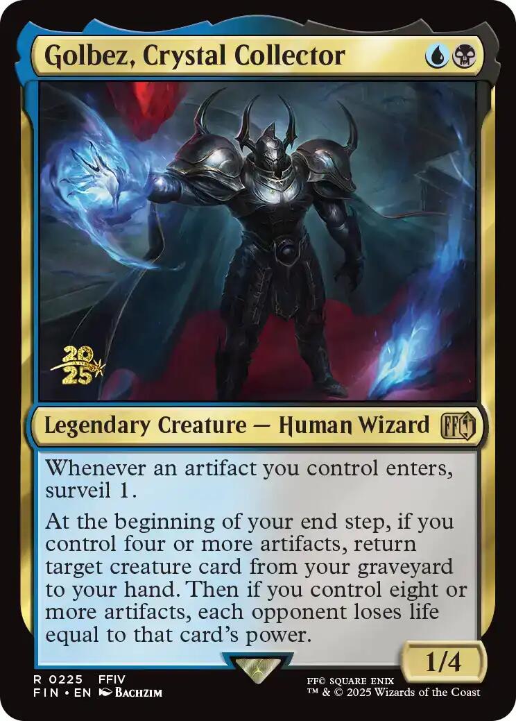 Golbez, Crystal Collector [FINAL FANTASY Prerelease Promo] | Gate City Games LLC