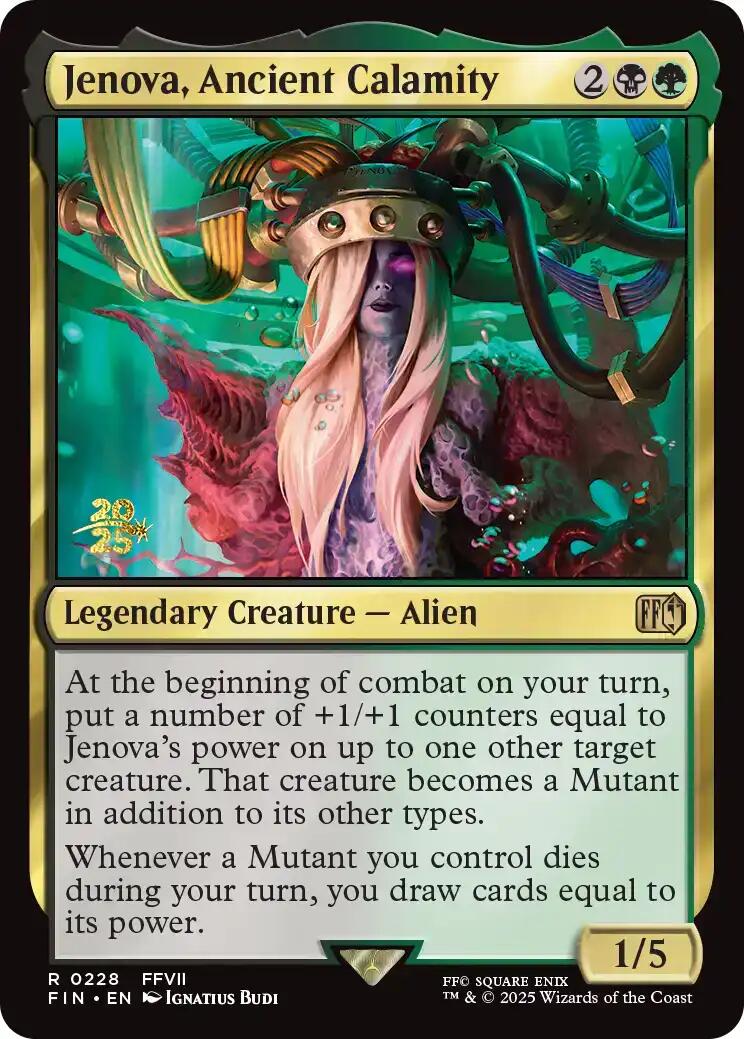 Jenova, Ancient Calamity [FINAL FANTASY Prerelease Promo] | Gate City Games LLC