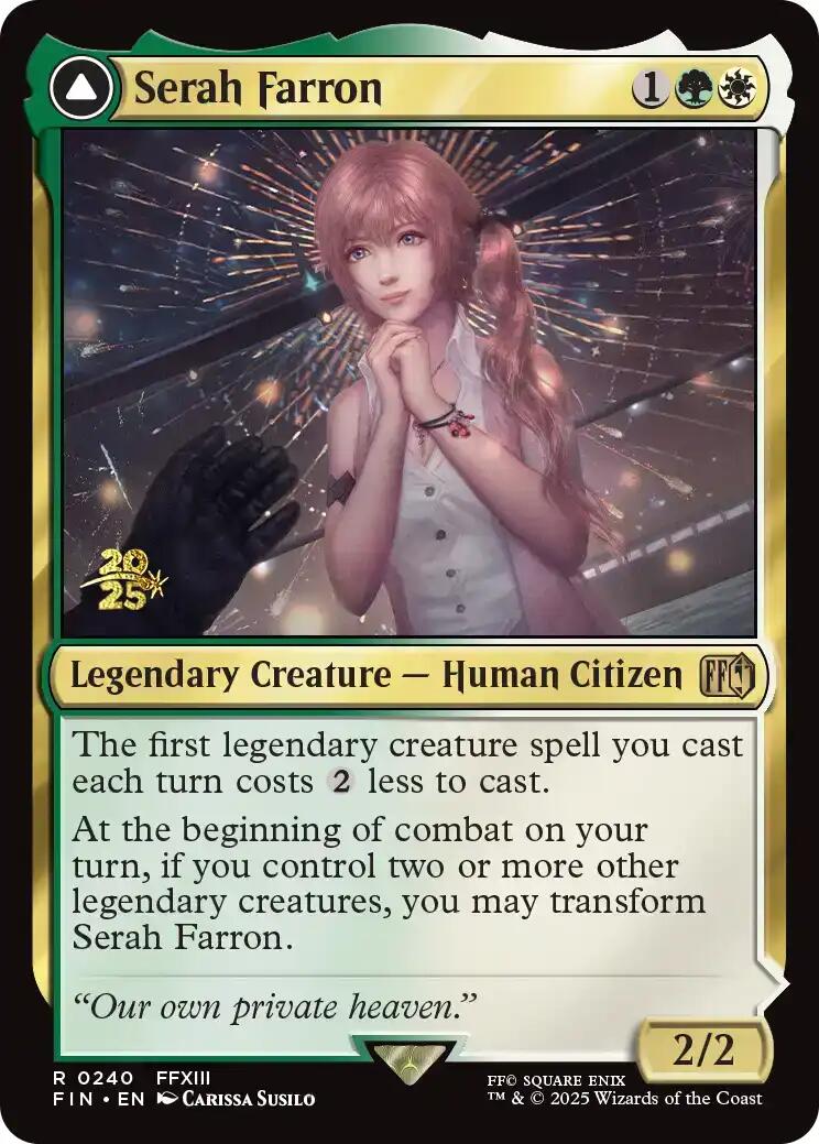 Serah Farron [FINAL FANTASY Prerelease Promo] | Gate City Games LLC