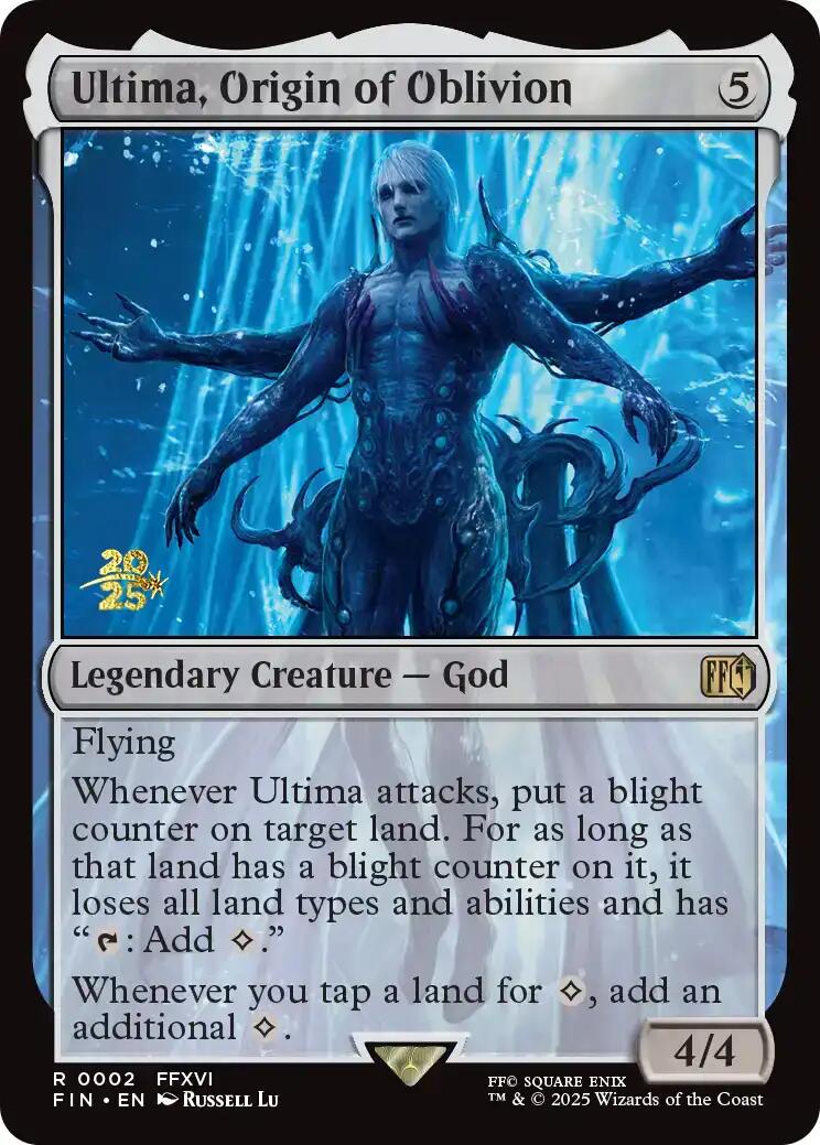 Ultima, Origin of Oblivion [FINAL FANTASY Prerelease Promo] | Gate City Games LLC