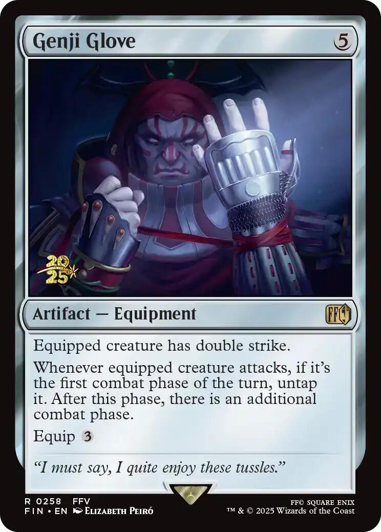 Genji Glove [FINAL FANTASY Prerelease Promo] | Gate City Games LLC