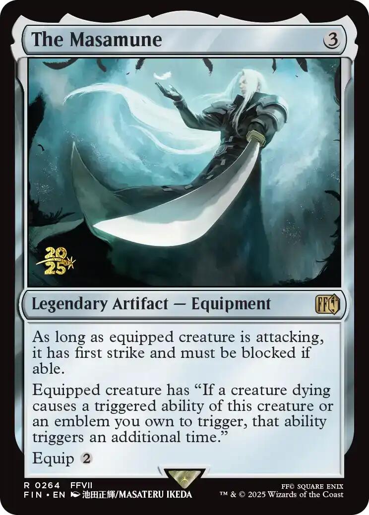 The Masamune [FINAL FANTASY Prerelease Promo] | Gate City Games LLC