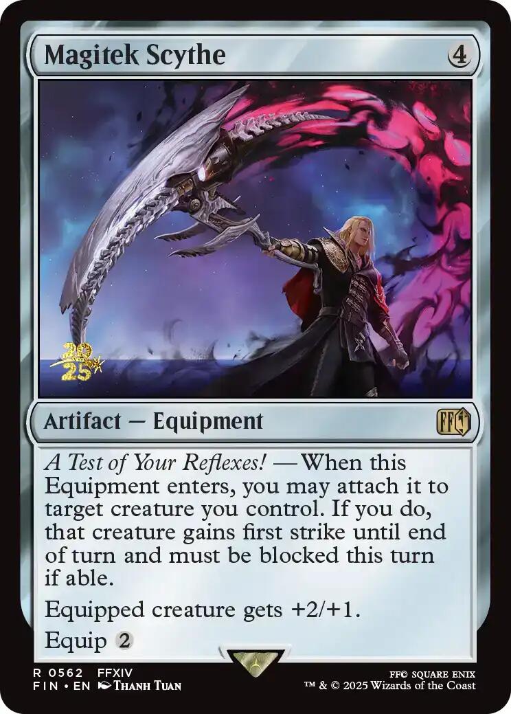 Magitek Scythe [FINAL FANTASY Prerelease Promo] | Gate City Games LLC
