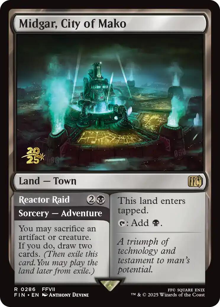 Midgar, City of Mako [FINAL FANTASY Prerelease Promo] | Gate City Games LLC