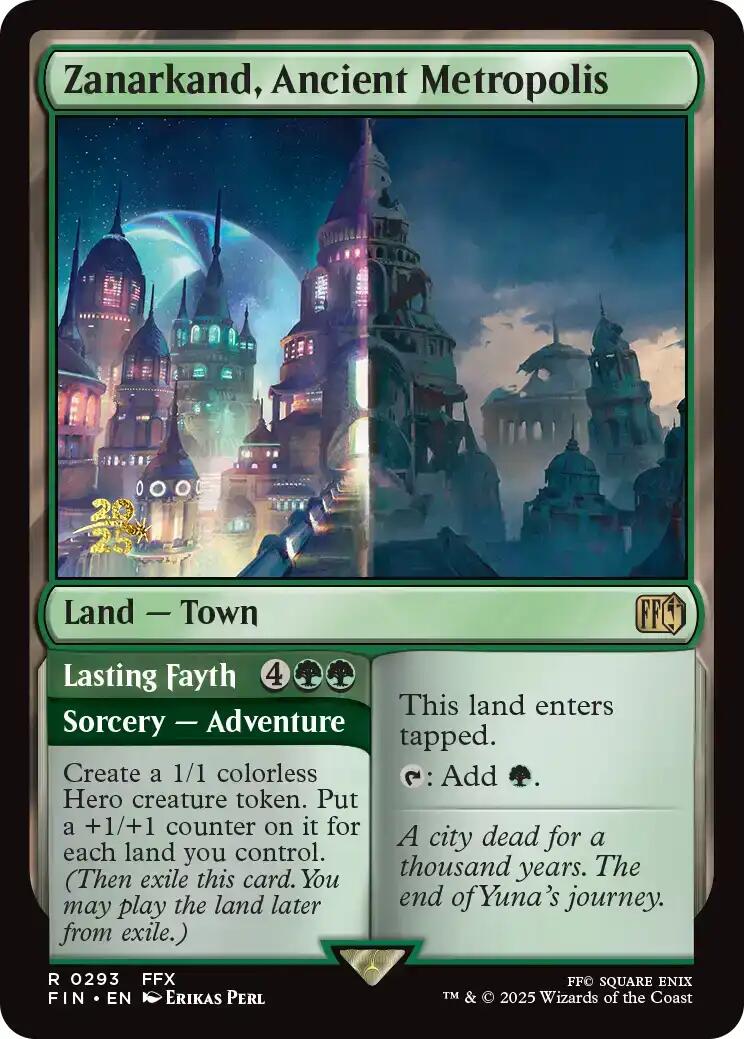 Zanarkand, Ancient Metropolis [FINAL FANTASY Prerelease Promo] | Gate City Games LLC