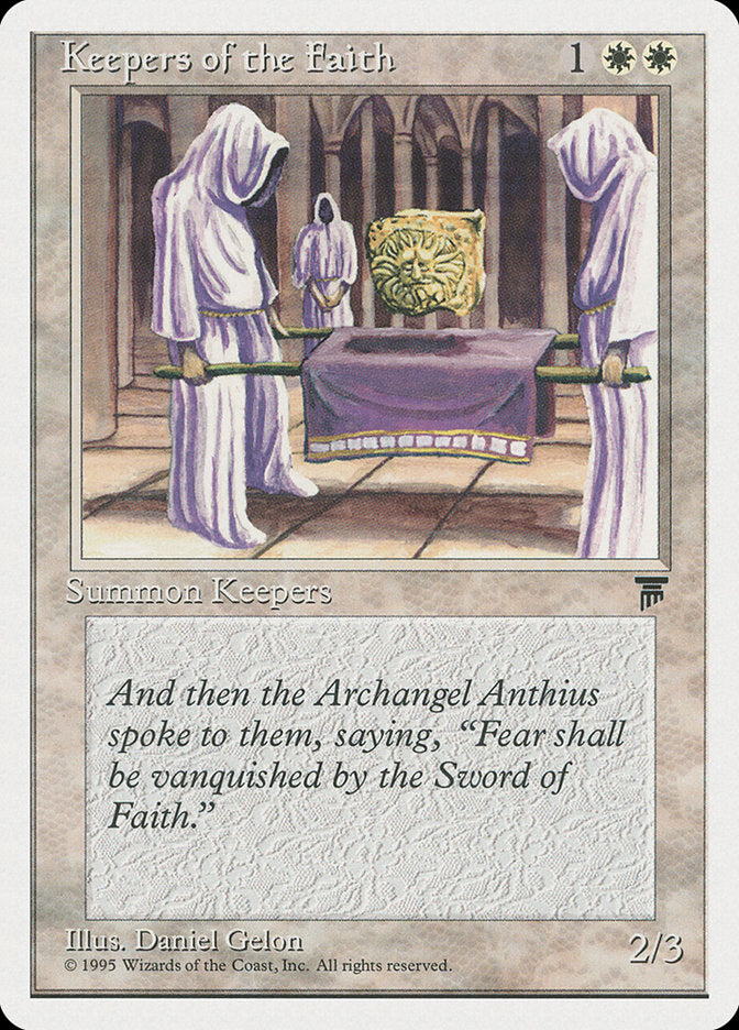 Keepers of the Faith [Chronicles] | Gate City Games LLC