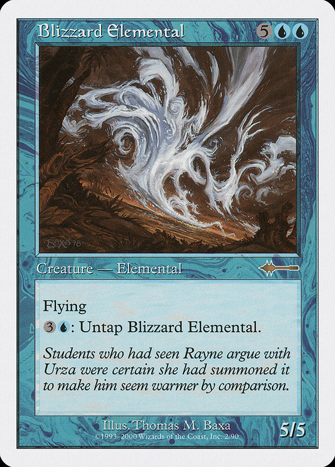 Blizzard Elemental [Beatdown] | Gate City Games LLC