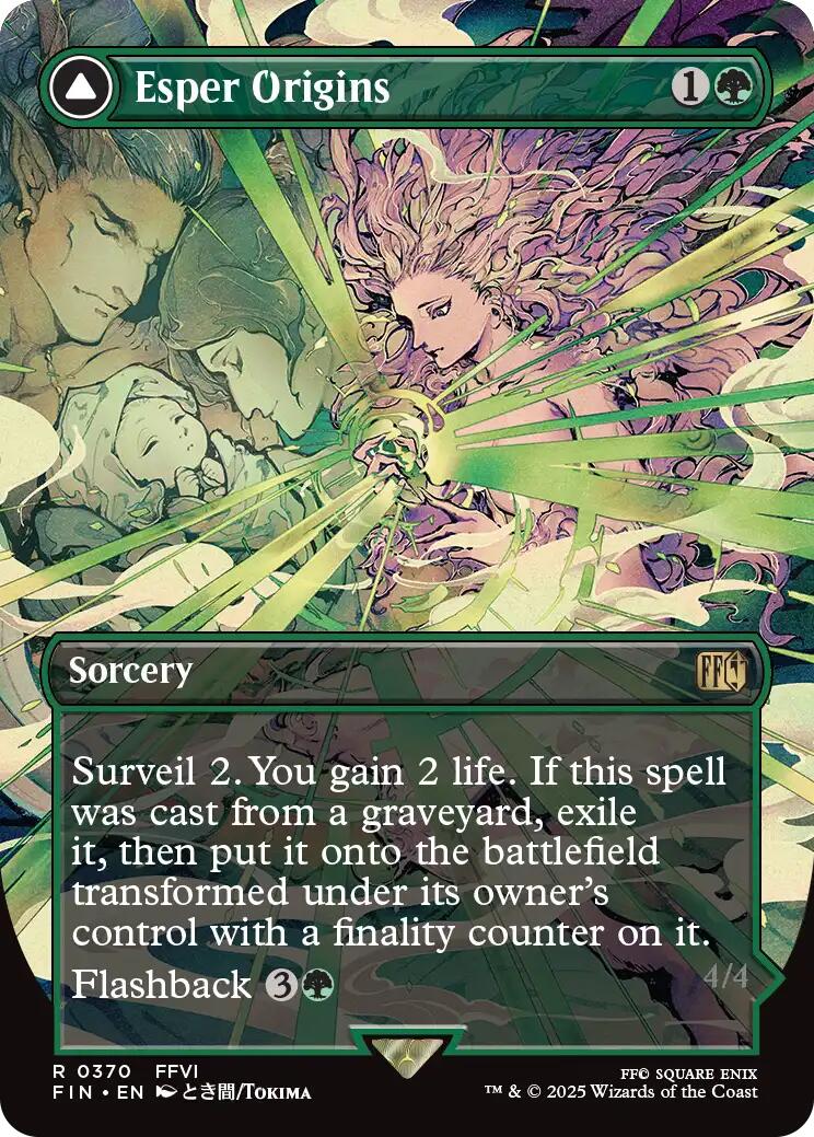 Esper Origins // Summon: Esper Maduin (Borderless) [FINAL FANTASY] | Gate City Games LLC