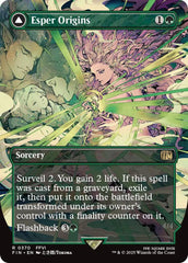 Esper Origins // Summon: Esper Maduin (Borderless) [FINAL FANTASY] | Gate City Games LLC