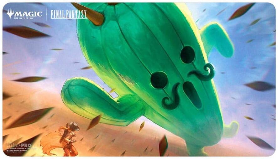 Jumbo Cactuar Playmat | Gate City Games LLC