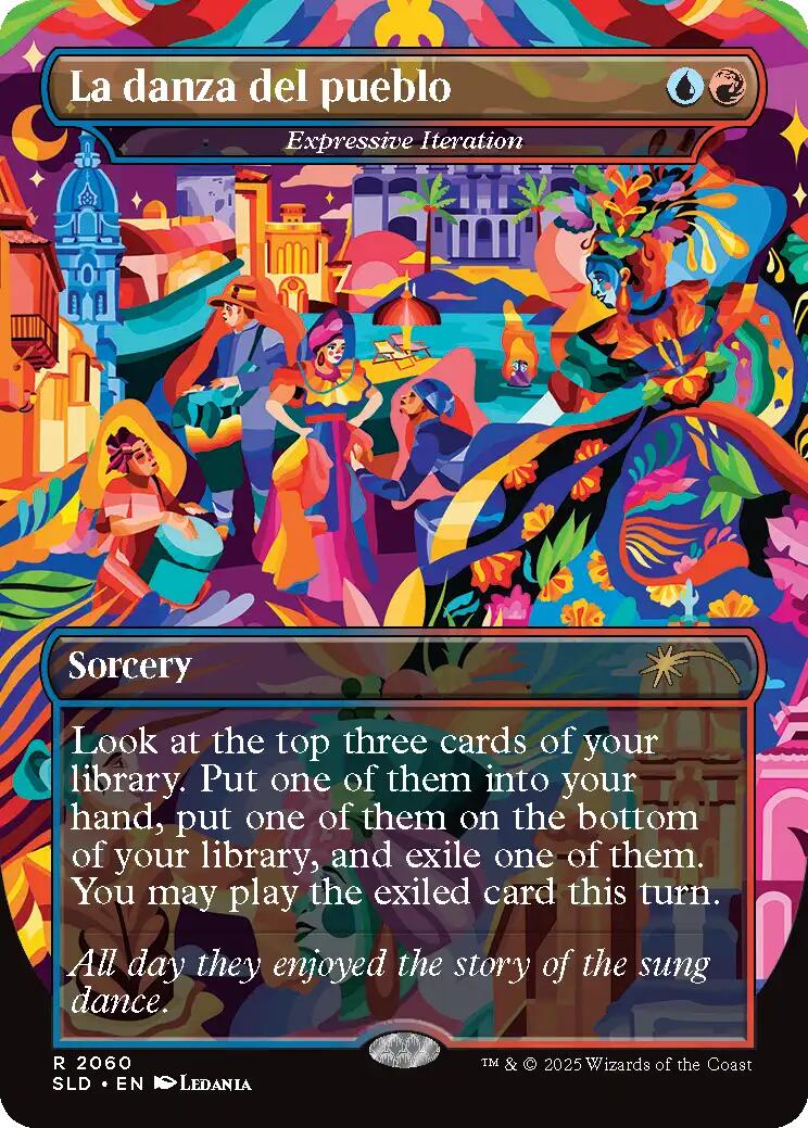 La danza del pueblo - Expressive Iteration [Secret Lair Drop Series] | Gate City Games LLC