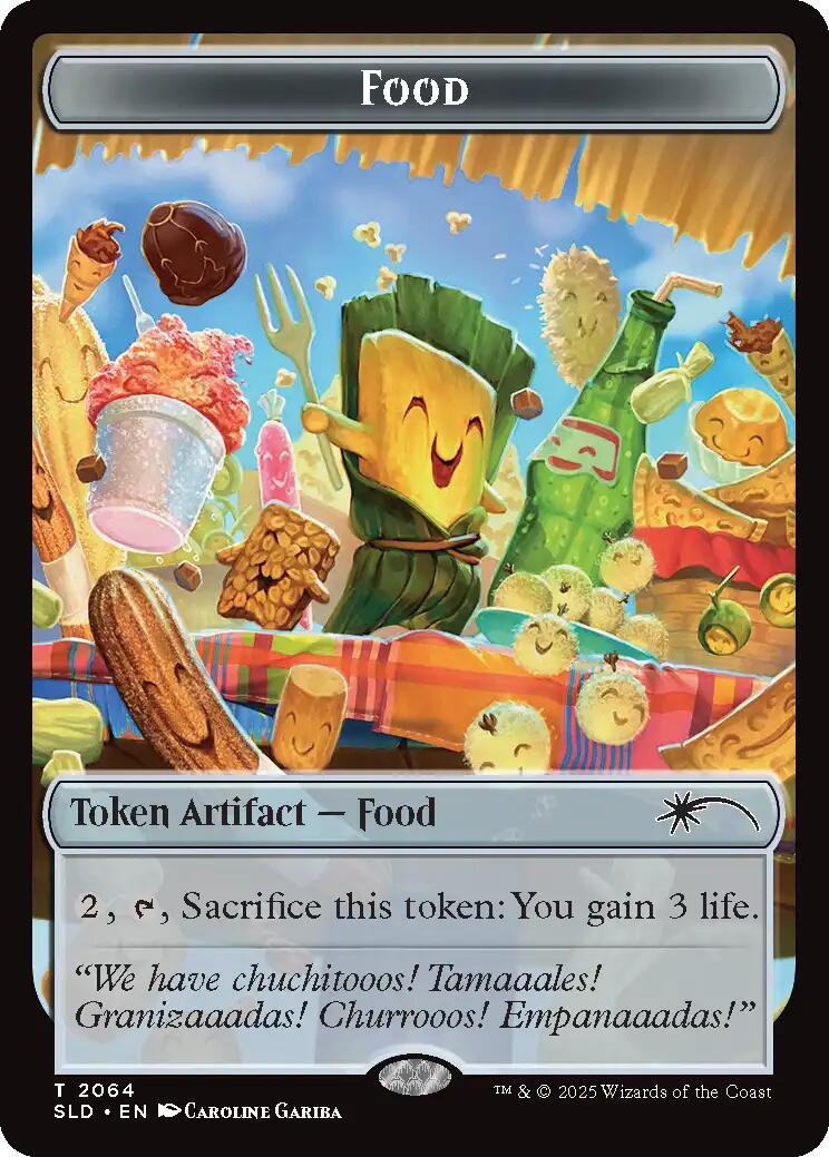 Food Token (2064) [Secret Lair Drop Series] | Gate City Games LLC