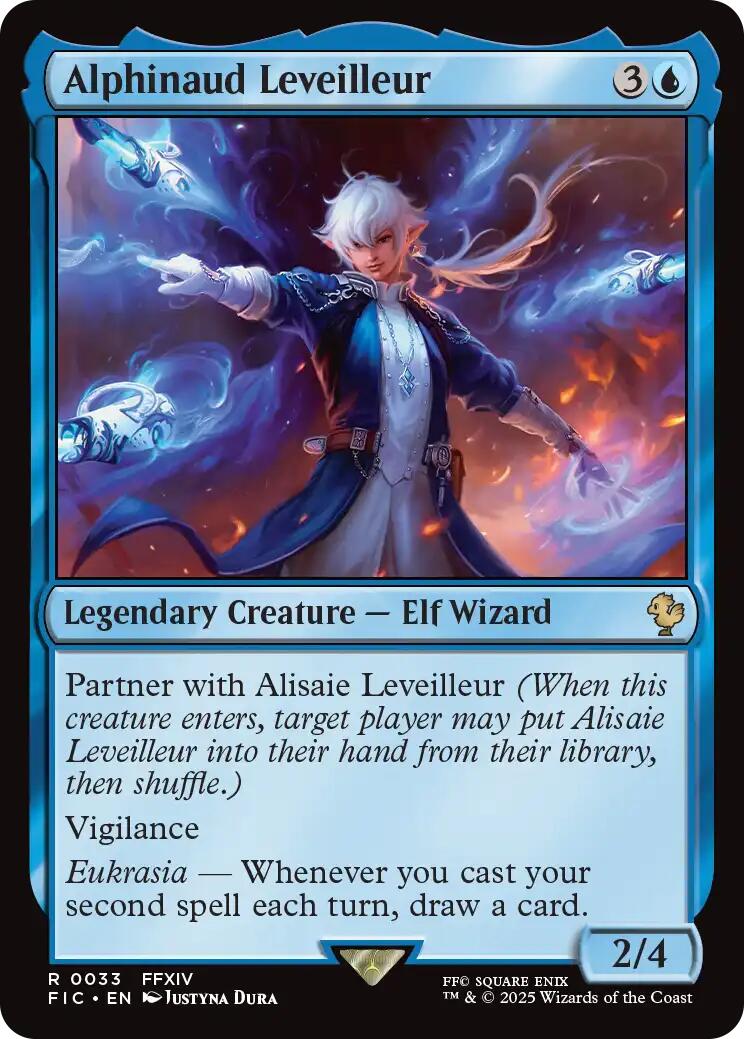 Alphinaud Leveilleur (Surge Foil) [FINAL FANTASY Commander] | Gate City Games LLC