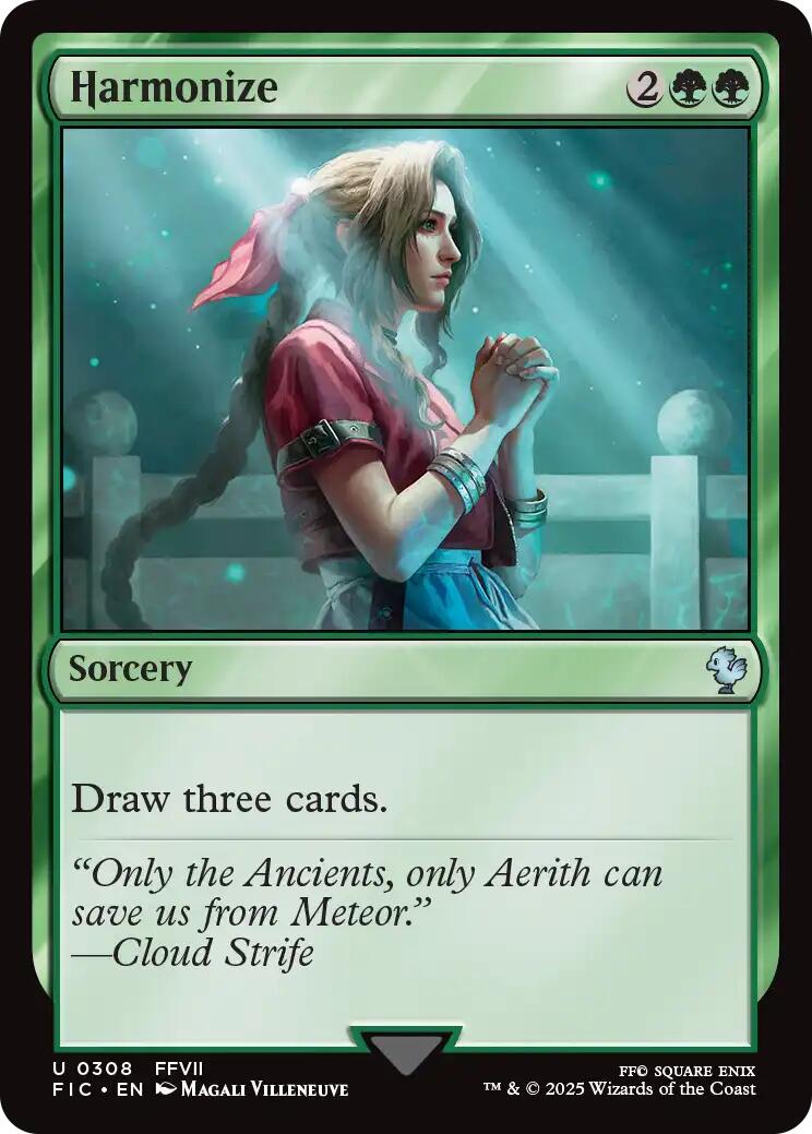 Harmonize (Surge Foil) [FINAL FANTASY Commander] | Gate City Games LLC