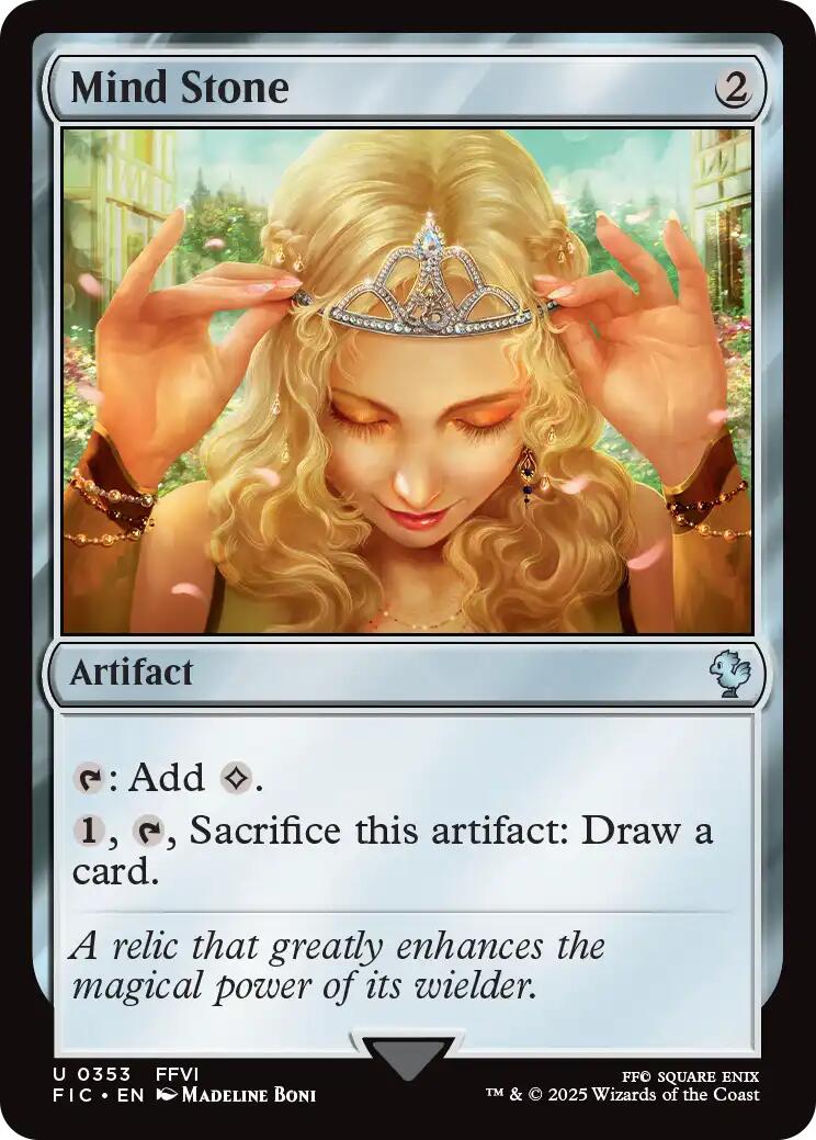 Mind Stone (Surge Foil) [FINAL FANTASY Commander] | Gate City Games LLC