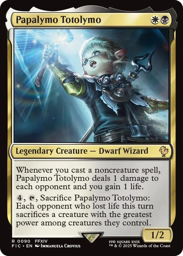 Papalymo Totolymo (Surge Foil) [FINAL FANTASY Commander] | Gate City Games LLC