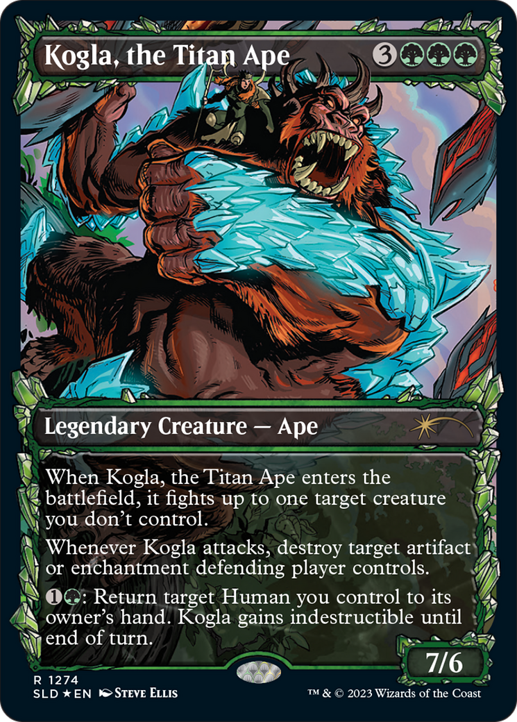 Kogla, the Titan Ape (Halo Foil) [Secret Lair Drop Series] | Gate City Games LLC