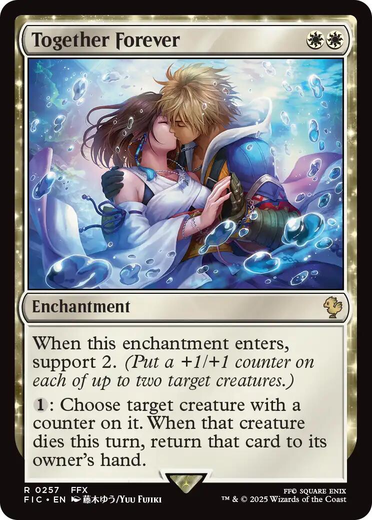 Together Forever (Surge Foil) [FINAL FANTASY Commander] | Gate City Games LLC