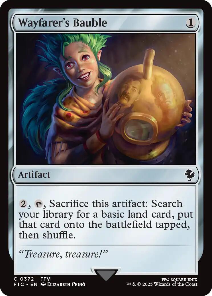 Wayfarer's Bauble (Surge Foil) [FINAL FANTASY Commander] | Gate City Games LLC