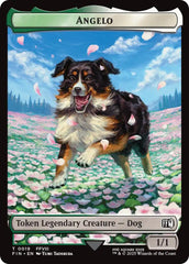Angelo // Darkstar Double-Sided Token [FINAL FANTASY Tokens] | Gate City Games LLC