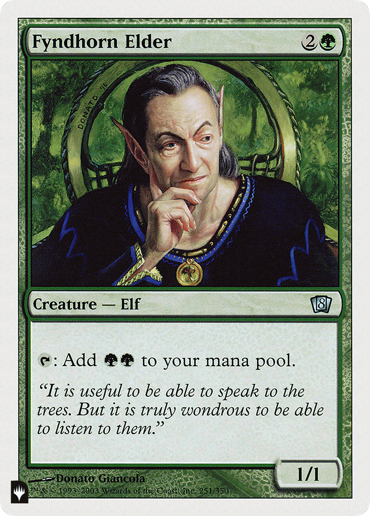 Fyndhorn Elder [The List] | Gate City Games LLC