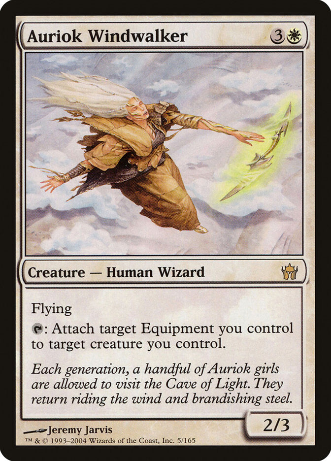 Auriok Windwalker [Fifth Dawn] | Gate City Games LLC