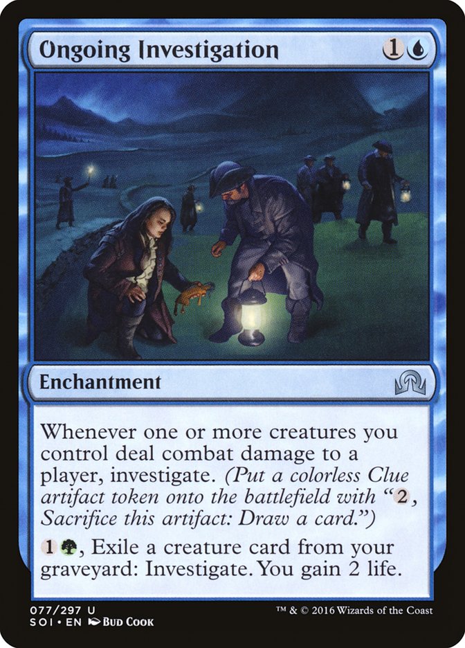 Ongoing Investigation [Shadows over Innistrad] | Gate City Games LLC