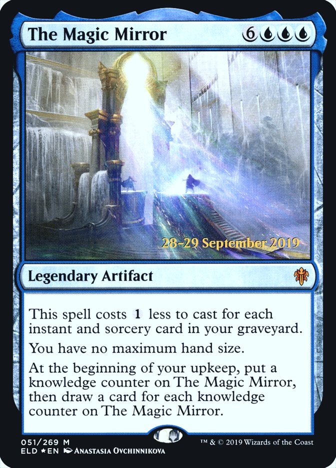 The Magic Mirror [Throne of Eldraine Prerelease Promos] | Gate City Games LLC