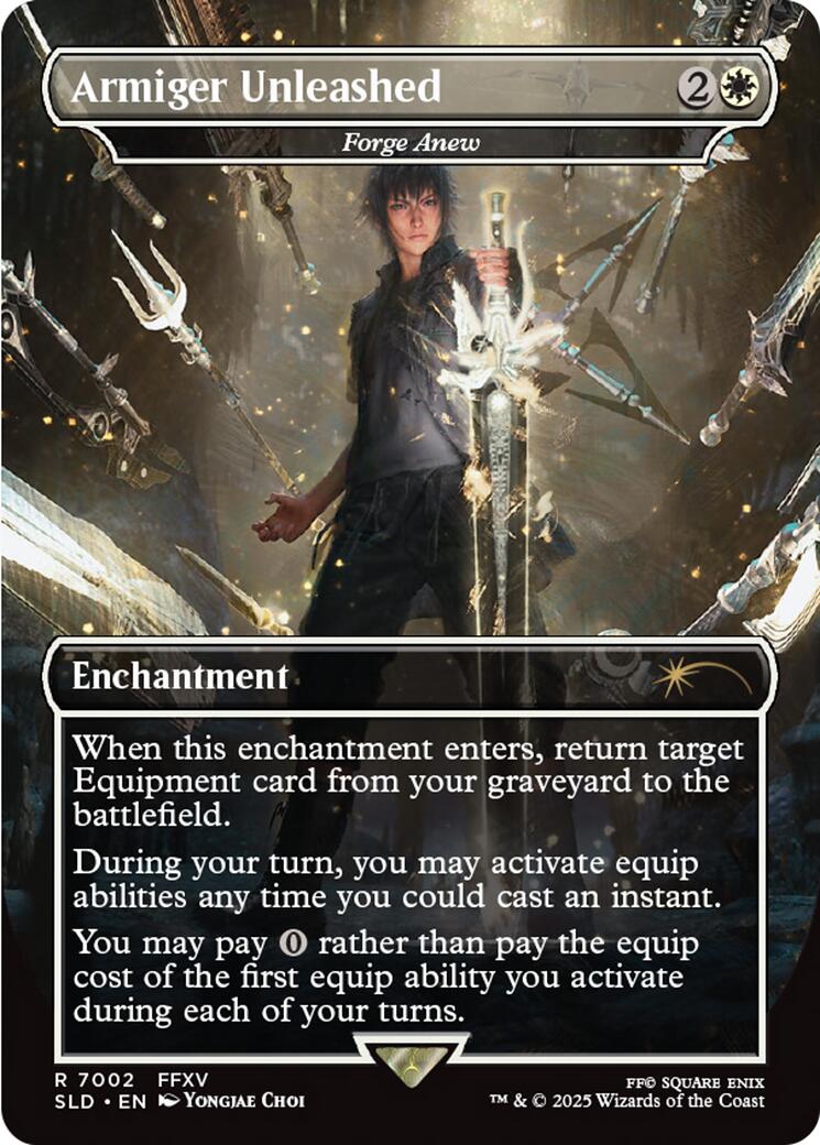 Armiger Unleashed - Forge Anew [Secret Lair Drop Series] | Gate City Games LLC