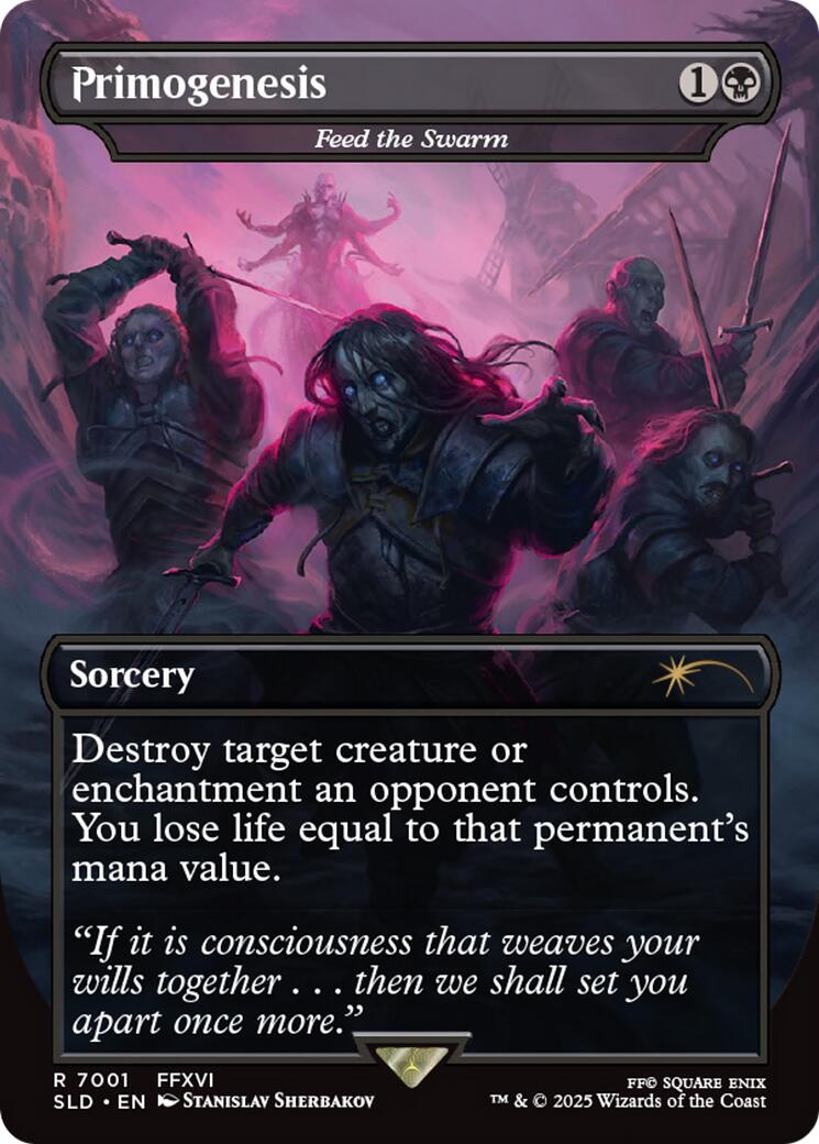 Primogenesis - Feed the Swarm [Secret Lair Drop Series] | Gate City Games LLC