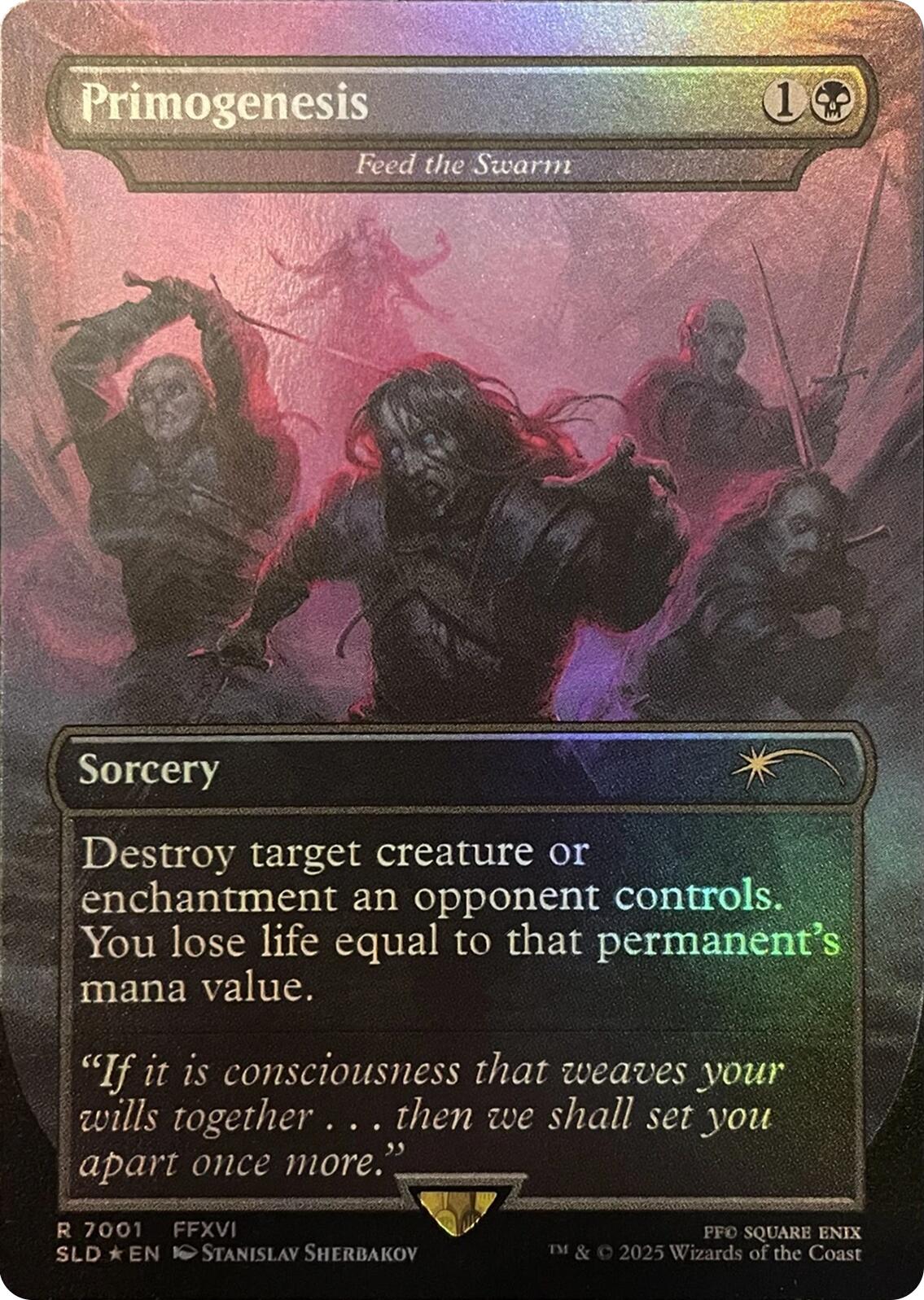 Primogenesis - Feed the Swarm (Rainbow Foil) [Secret Lair Drop Series] | Gate City Games LLC