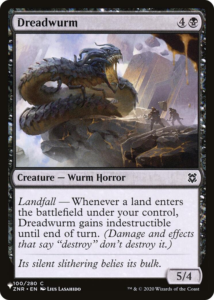 Dreadwurm [The List] | Gate City Games LLC