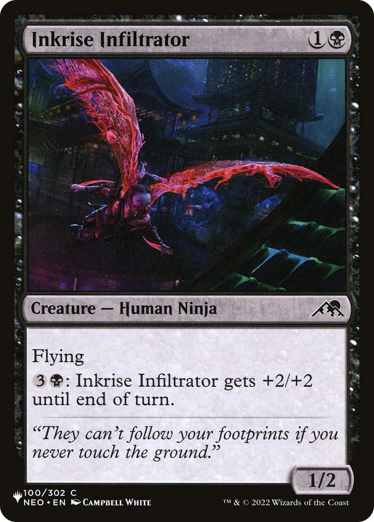 Inkrise Infiltrator [The List] | Gate City Games LLC