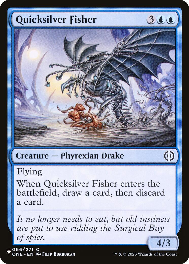 Quicksilver Fisher [The List] | Gate City Games LLC