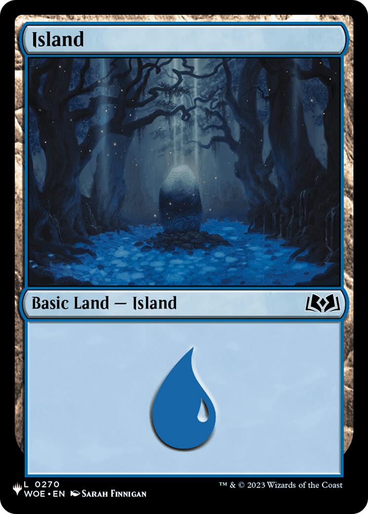 Island (WOE) [The List] | Gate City Games LLC